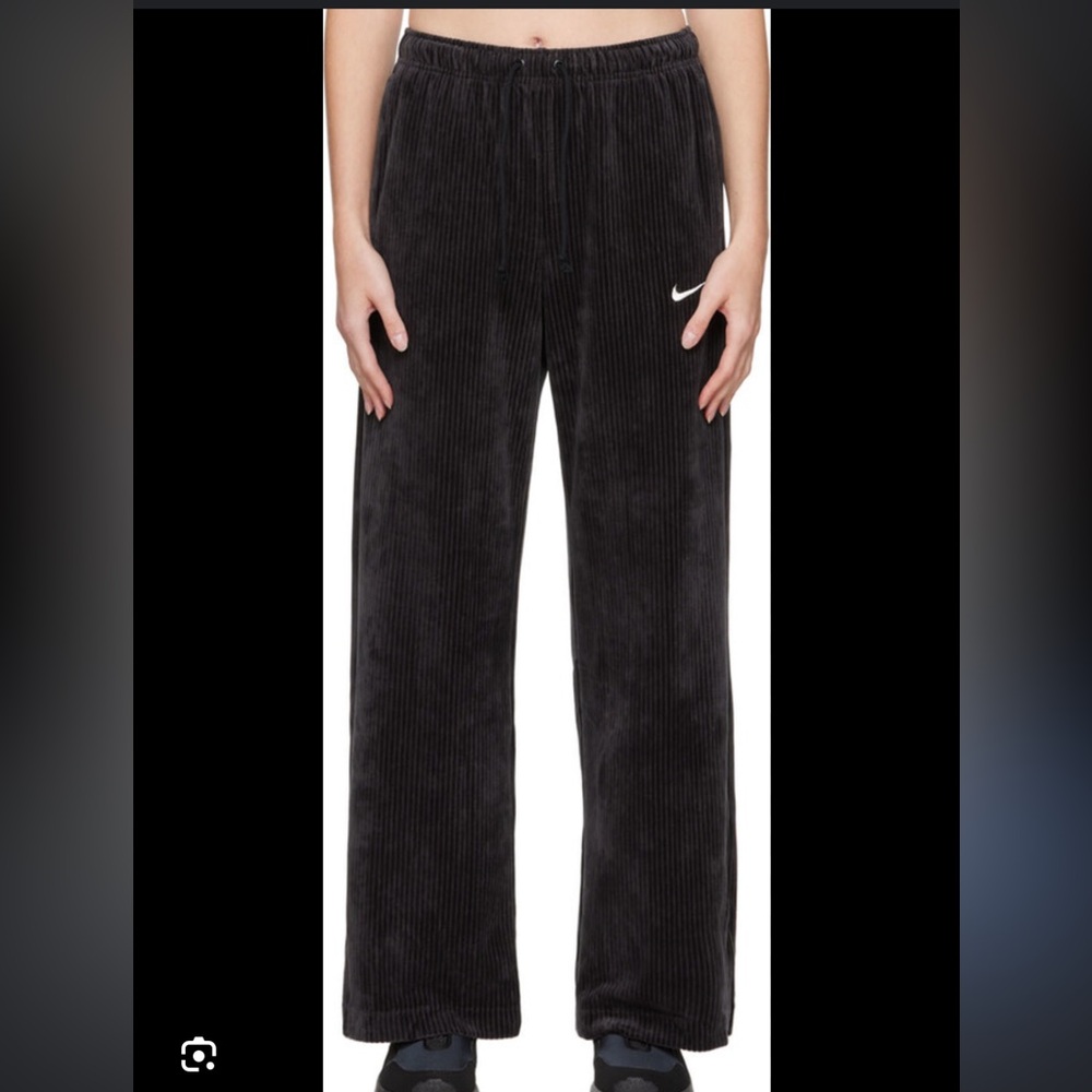 Women’s Nike Black Corduroy sweats